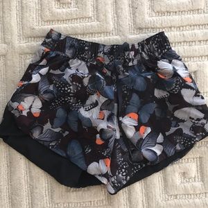 lululemon reversible shorts